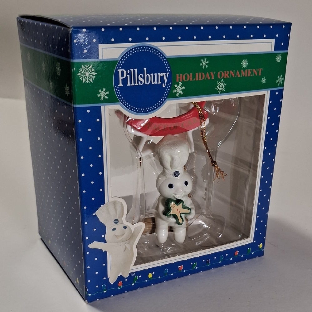 Pillsbury Doughboy Swing Ornament